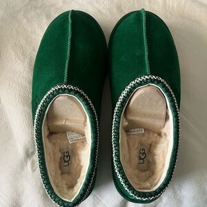 UGG Tasman Men's Slipper 'Monstera' Tasman Green